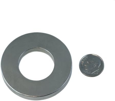 Alkalmazott Mágnesek Neodímium Mágnes 2-es OD x 1-Es ID-x 1/4–Inch Gyűrű
