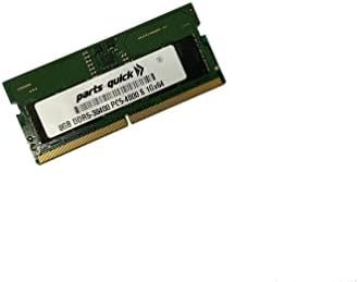 alkatrész-gyors 8GB Memória Razer Blade 17 RZ09-0423NED3-R3U1 Laptop Kompatibilis DDR5 PC5-4800 SODIMM RAM
