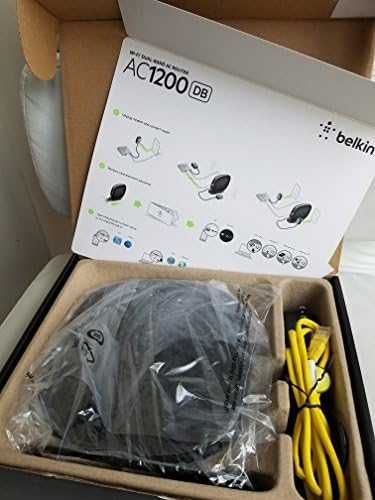 Belkin - Dual-Band AC+ Gigabit Router (F9K1113-BBY) Fekete - Pre-Tulajdonosa
