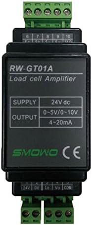 CGOLDENWALL RW-GT01A Útmutató-ahogy erőmérő cella/érzékelő erősítő adó (0-5V)