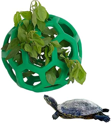Teknős Teknős Feeder széna Zöldség-Gyümölcs Feeder teknősét Tele Osztály Játékok Teknős Eszik Játékok pet stresszoldó, Zöld