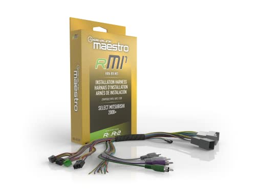 Idatalink Maestro HRN-RR-MI1 Plug and Play Hám Kompatibilis Mitsubishi Járművek (2008+)