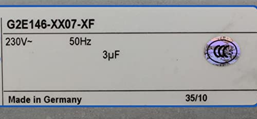 G2E146-XX07-XF 230V 0.62 EGY 140W 1550RPM hűtőventilátor