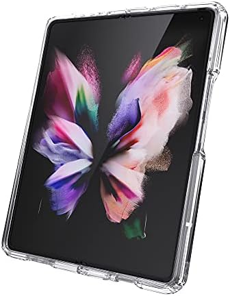 Speck Termékek Presidio Tökéletes Tiszta Fold Samsung Galaxy Z Fold3 5G az Esetben, Tiszta/Tiszta