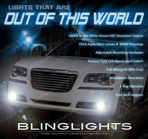 BlingLights Ködlámpa Készlet 2011 2012 2013 2014 Chrysler 300 c s