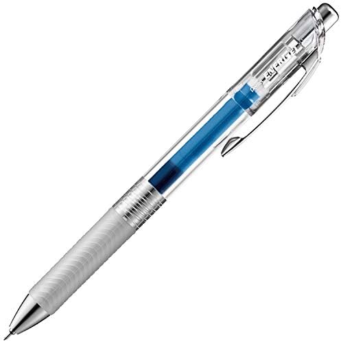Pentel XBLN74TL-C EnerGel Tintával, golyóstollal, 0.02 cm (0,4 mm), Kék, 5 Db