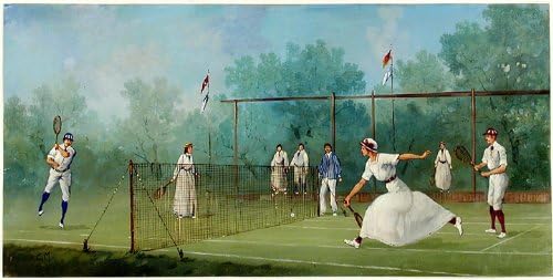 Edward Tenisz Mérkőzés: Vegyes Páros