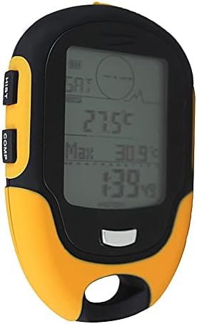 SDGH Kézi GPS Navigációs Tracker Lokátor Tracker-Vevőkészülék Hordozható Digitális Magasságmérő Barométer Iránytű, Navigáció