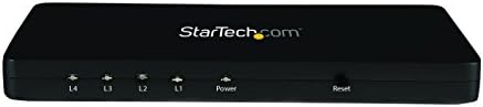 StarTech.com a 4K HDMI Splitter - 4k 30Hz - 4 - Port- Alumínium - Visszafelé Kompatibilis - HDMI Multi - Port- HDMI Elosztó