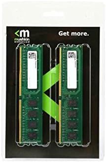 Mushkin Essentials – DDR4 Asztali DRAM – 64GB (2x32GB) UDIMM Memória Kit – 2933MHz (PC4-23400) CL-21 – 288-pin 1.2 V PC RAM