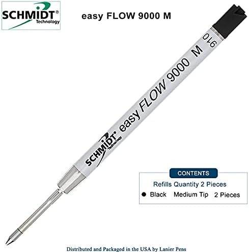 2 Pack - Schmidt easyFLOW 9000 - Fekete Tinta