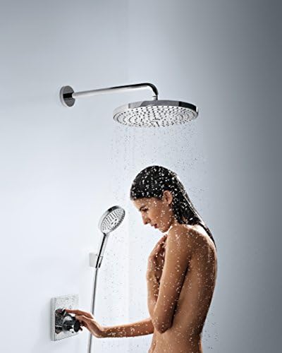 hansgrohe Raindance Válassza a S 300 felső zuhany 390 mm zuhany kar, 2 spray mód, fehér/króm 27378400