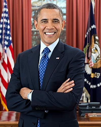 Barack Obama Fotó - a Történelmi Mű a 2012 - USA Elnök Portré - (8 x 10) - Gloss