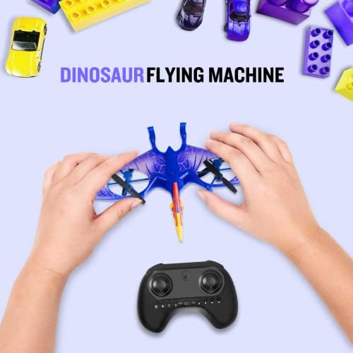 Pterosaur Drónok a Gyerekek, a Dinoszaurusz Játékok Drón, Távirányító, Újratölthető Drón Gyerekeknek 8-12, Dinoszaurusz Drón
