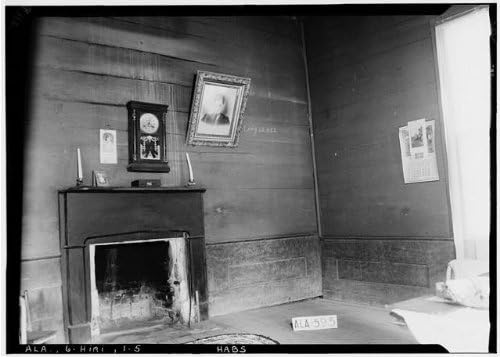 HistoricalFindings Fotó: Berry Ház,Megyei Út 14,Hegygerincen,Bullock Megye,Alabama,AL,amerikai Egyesült Államok,5