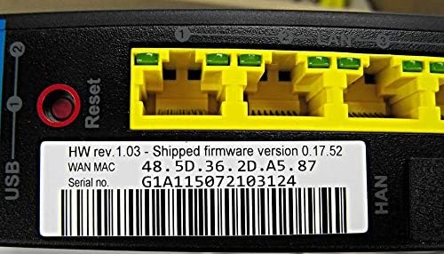 Verizon FiOS Router Frissített 2019 - Fios Kvantum Átjáró G1100 AC1750 Wi-Fi-vel, kétsávos Vezeték nélküli Router az Internet