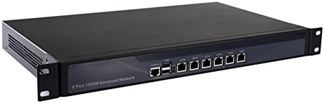 Tűzfal,VPN,állványba szerelhető, 1U, Hálózati Biztonsági Berendezés,Router, PC,6 Hálózati I5 2540M/I5 2520M AES-NI Támogatja