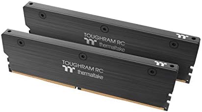 Thermaltake TOUGHRAM RC DDR4 4000MHz C19 16GB (8GB x 2) Memória Intel XMP 2.0 Kész Valós idejű Teljesítmény Monitoring Szoftver