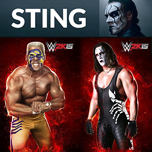 WWE 2K15 Sting DLC bónusz karakter Xbox