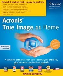 ACRONIS TRUE IMAGE HOME V11 (WIN 2000,XP,VISTA)