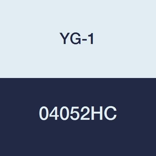 YG-1 04052HC HSS Végén Malom, 4 Fuvola, Rendszeres, Hosszú, TiCN Befejezni, 2-1/2, Hossz, 21/64