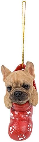 Csendes-óceáni Ajándéktárgyak francia Bulldog nyári Zokni Dekoratív Ünnep Ünnepi Karácsonyi Lógó Dísz
