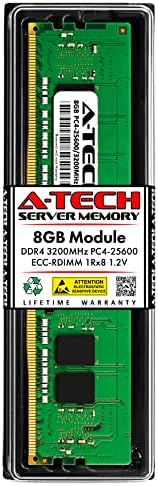 Egy-Tech 8GB Csere Dell 6VDNY - DDR4 3200MHz PC4-25600 ECC Regisztrált RDIMM 1Rx8 1.2 V - Egyetlen Szerver Memória RAM Stick