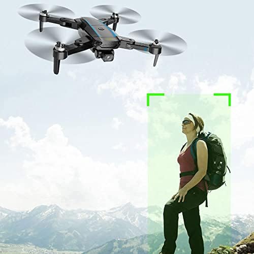 UJIKHSD Összecsukható Drón, 8K Kamera Felnőttek számára, 5G FPV RC Quadcopters a GPS-Auto Vissza, Brushless Motor, Könnyű