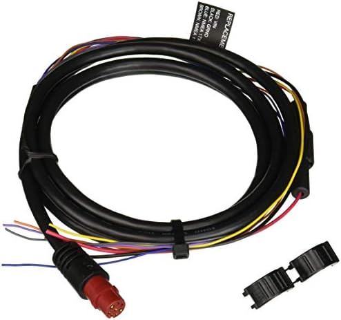 Garmin hálózati Kábel - 8-Pin-f/echoMAPTM Sorozat & GPSMAP Sorozat (51485)