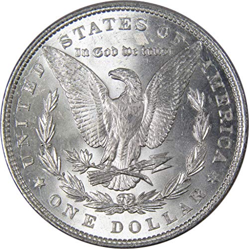 1886 Morgan Dollár BU Nagyon Választás Uncirculated Menta Állam 90% - os Ezüst $1 amerikai Érme
