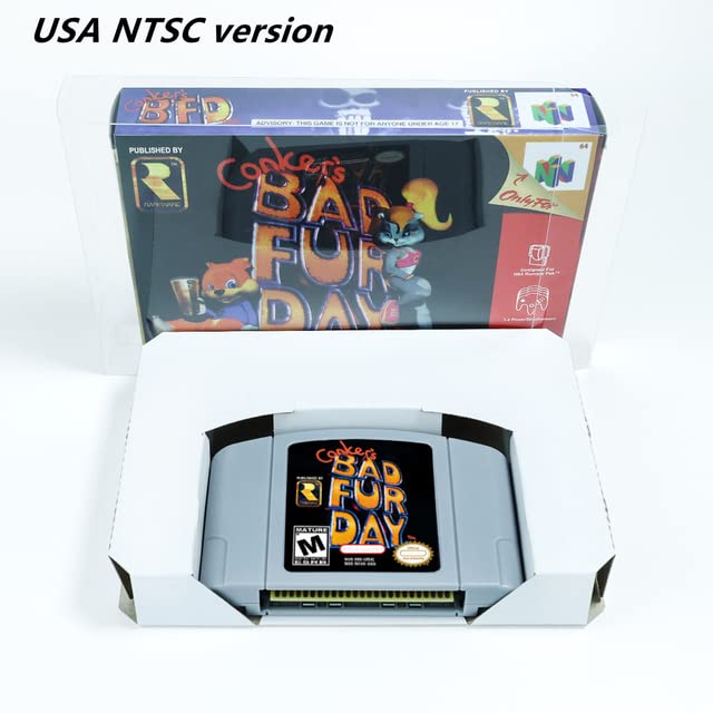 Vadgesztenye van a Bundám 64Bit Játék Patron USA NTSC verzió N64-Konzolok-USA NTSC (csak játék)