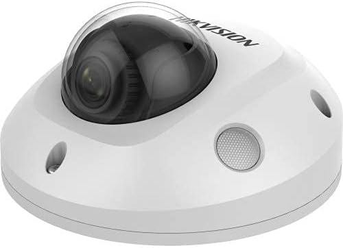 Hikvision DS-2CD2543G0-AZ 4MP Kültéri Mini Dome IP Kamera 2.8 mm-es Objektív PoE H. 265+ (Felújított)