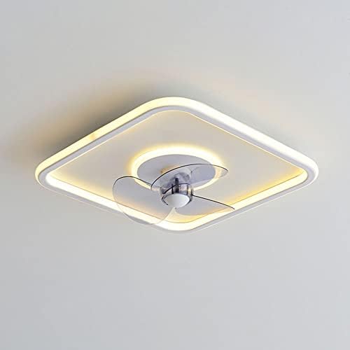 IBalody Északi Ultra Vékony, Mennyezeti Ventilátor, Fény 65 w-os LED Szabályozható Mennyezeti Lámpa Ventilátor Elegáns Beltéri