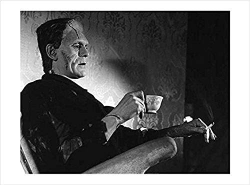 Még Szörnyek Kell Egy kis Szünet - Boris Karloff, Mint Frankenstein 10x8 Fénykép, Art Nyomtatás Plakát