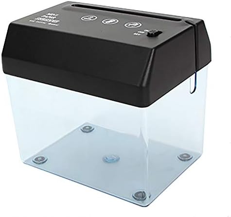 VASTAG Automatikus Mini Hordozható Szalag Papírkosárba Elektromos A6 Hajtogatott A4, USB-Zúzó Papír Asztali vágógép