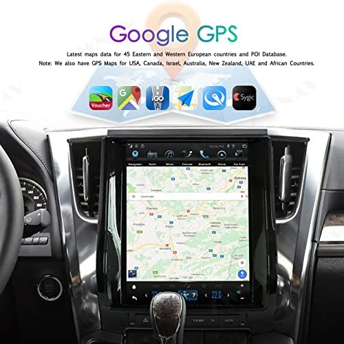 ZWNAV Android 9.0 Tesla Autó Sztereó Ford Toyota Alphard 30 Sorozat,Optikai Kábel, Autós GPS Navigációs fejegység, Carplay,