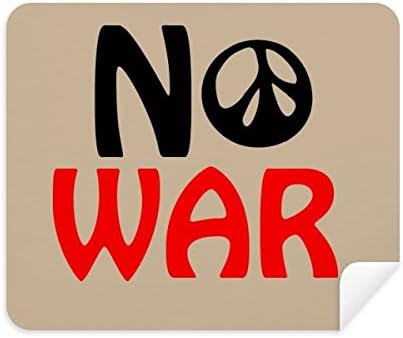 Szeretet, Béke a Világban Nincs Háború tisztítókendővel Képernyő Tisztító 2db Velúr Szövet