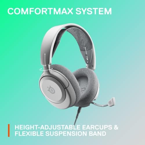 ÚJ SteelSeries Arctis Nova 1 Multi-Rendszer Gaming Headset — Hi-Fi-Vezetők — 360° - Os Térbeli Audio — Komfort Design — Tartós
