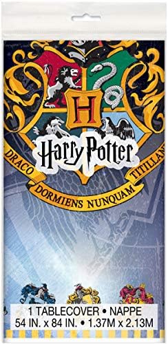 Egyedi Harry Potter Szülinapi Parti Kellékek Dekoráció Bundle Csomag 16 Tartalmaz, Tányérok, Poharak, Szalvéta, asztalterítő,
