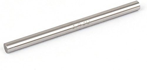 Aexit 3.43 mm x Féknyereg 50mm Volfrám-Karbid Henger alakú Lyuk Mérési Pin-kód a Digitális Féknyereg Gage Szelvény