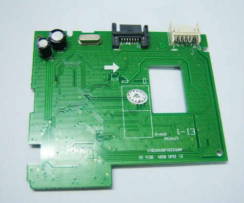 JMT Dg-16d4s Meghajtó PCB-Testület Kinyit Fw 9504 Zöld Nyitva Csere 1175 0225 az X box 360 Slim