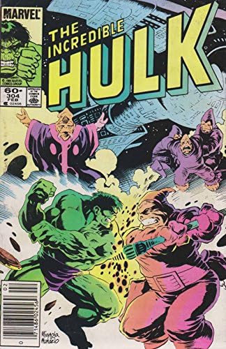 A hihetetlen Hulk, A 304 (Újságos) VF ; Marvel képregény | Mike Mignola Marlo