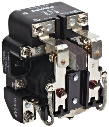 Siemens 3TX7130-0RB03 Alapvető Plug Nyílt Teljesítmény Relé, DPDT Mag Defekt Kapcsolatok, 40A, Forduljon Értékelés, 12VDC