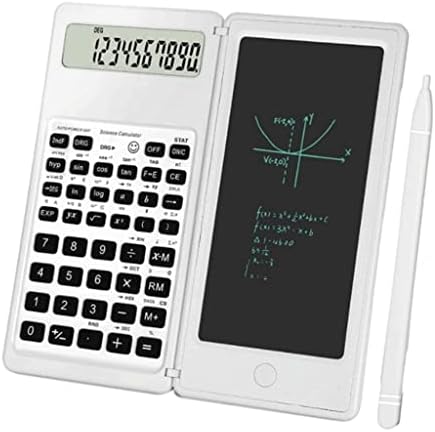 YFQHDD Tudományos Számológép 10 Számjegyű LCD Kijelző Mérnöki Számológép Írás Tabletta középiskolai, illetve Egyetemi (Szín