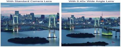 Új 0.43 x, Nagy Felbontású, Széles Látószögű Konverziós Objektív Nikon 1 AW1 (Csak a Lencse Szűrő Méretű 40.5, 52, 55, Vagy
