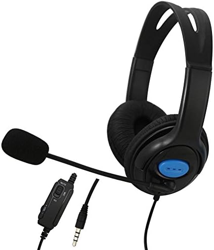 WinnerEco Vezetékes Gaming Fejhallgató Fejhallgató Mikrofon PS4 Vezérlő