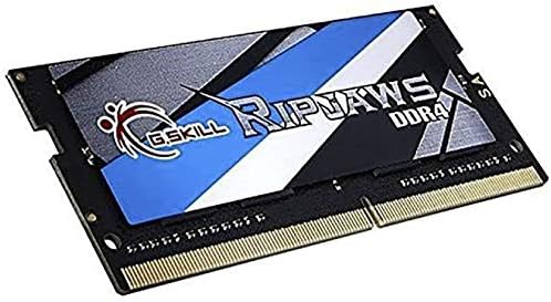 G. Készség RipJaws Sorozat 32GB (1 x 32 GB) 260-Pin-so-DIMM PC4-25600 DDR4 3200 CL22-22-22-52 1.20 V Single Channel Memória
