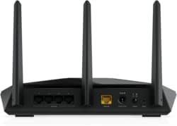 Netgear Vadászsólyom AX2400 Dual-Band WiFi 6 Router (2,4 gb / s) a NETGEAR Páncél™, USB 3.0 Port (RAX29)