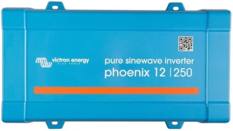 Victron Energy Phoenix 250VA 12 Voltos 120V AC Tiszta szinuszos Inverter a GFCI