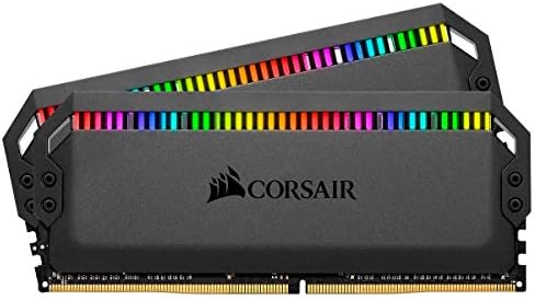 Corsair DOMINATOR PLATINUM RGB 16GB (2x8GB) DDR4 4000MHz C18 AMD Optimalizált Asztali Memória (12 Ultra Fényes CAPELLIX RGB